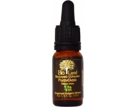 Bioland Ελληνικό Βιολογικό Αιθέριο Έλαιο Ρίγανης, 10ml