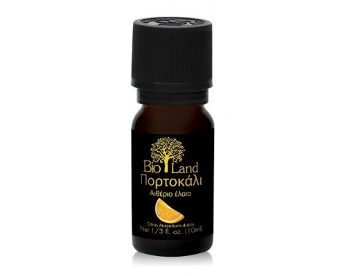 Bioland Αιθέριο Έλαιο Πορτοκάλι, 10ml