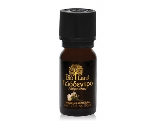 Bioland Αιθέριο Έλαιο Τεϊόδεντρο, 10ml Bioland Αιθέριο Έλαιο Τεϊόδεντρο, 10ml