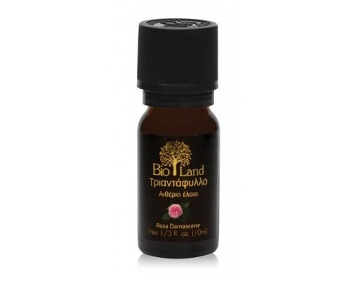 Bioland Αιθέριο Έλαιο Τριαντάφυλλο, 10ml Bioland Αιθέριο Έλαιο Τριαντάφυλλο, 10ml