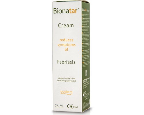 Boderm Bionatar Cream Κρέμα κατά της Ψωρίασης, 75ml Boderm Bionatar Cream Κρέμα κατά της Ψωρίασης, 75ml
