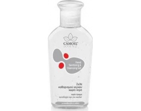 Zarbis Camoil Johnz Hand Gel Τζελ Καθαρισμού Χεριών Χωρίς Άρωμα, 80ml