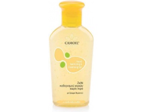 Zarbis Camoil Johnz Hand Gel Τζελ Καθαρισμού Χεριών με Άρωμα Λεμόνι, 80ml