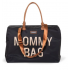 Childhome, Mommy Bag, Τσάντα Μαιευτηρίου με Στρωματάκι Αλλαγής, CWMBBBLGO, Black/Gold, 1τμχ.