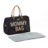 Childhome, Mommy Bag, Τσάντα Μαιευτηρίου με Στρωματάκι Αλλαγής, CWMBBBLGO, Black/Gold, 1τμχ.