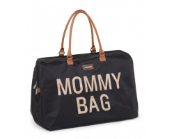 Childhome, Mommy Bag, Τσάντα Μαιευτηρίου με Στρωματάκι Αλλαγής, CWMBBBLGO, Black/Gold, 1τμχ. Childhome, Mommy Bag, Τσάντα Μαιευτηρίου με Στρωματάκι Αλλαγής, CWMBBBLGO, Black/Gold, 1τμχ.
