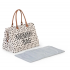 Childhome, Mommy Bag, Τσάντα Μαιευτηρίου με Στρωματάκι Αλλαγής, CWMBBLEO, Big Canvas Leopard, 1τμχ. Childhome, Mommy Bag, Τσάντα Μαιευτηρίου με Στρωματάκι Αλλαγής, CWMBBLEO, Big Canvas Leopard, 1τμχ.