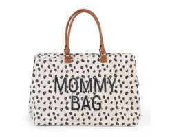 Childhome, Mommy Bag, Τσάντα Μαιευτηρίου με Στρωματάκι Αλλαγής, CWMBBLEO, Big Canvas Leopard, 1τμχ. Childhome, Mommy Bag, Τσάντα Μαιευτηρίου με Στρωματάκι Αλλαγής, CWMBBLEO, Big Canvas Leopard, 1τμχ.