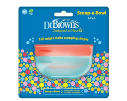 Dr. Brown's Scoop A Bowl, Παιδικό Μπόλ Φαγητού, 4m+, TF021, 2τεμ. Dr. Brown's Scoop A Bowl, Παιδικό Μπόλ Φαγητού, 4m+, TF021, 2τεμ.