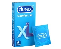 Durex Comfort XL Προφυλακτικά για Μεγαλύτερη Άνεση, 6τμχ