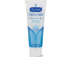 Durex Naturals Hyaluronic Ενυδατικό Λιπαντικό Τζελ με Υαλουρονικό Οξύ, 100ml Durex Naturals Hyaluronic Ενυδατικό Λιπαντικό Τζελ με Υαλουρονικό Οξύ, 100ml