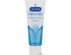 Durex Naturals Hyaluronic Ενυδατικό Λιπαντικό Τζελ με Υαλουρονικό Οξύ, 100ml