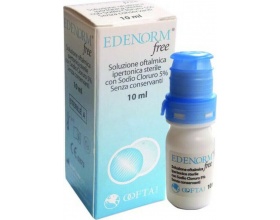 Sooft Italia Edenorm Free 5% Οφθαλμικές Σταγόνες, 10ml