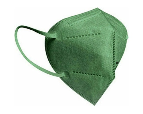 Famex Μάσκα Υψηλής Προστασίας Προσώπου FFP2 NR σε Χρώμα Πράσινο, 1τμχ Famex Μάσκα Υψηλής Προστασίας Προσώπου FFP2 NR σε Χρώμα Πράσινο, 1τμχ