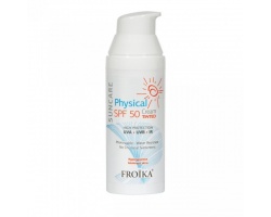 Froika Suncare Physical Tinted Cream SPF50 Αντηλιακή Κρέμα Προσώπου με Χρώμα για Υπερευαίσθητα Δέρματα, 50ml