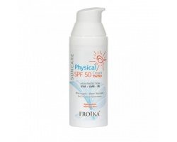Froika Suncare Physical Tinted Cream SPF50 Αντηλιακή Κρέμα Προσώπου με Χρώμα για Υπερευαίσθητα Δέρματα, 50ml Froika Suncare Physical Tinted Cream SPF50 Αντηλιακή Κρέμα Προσώπου με Χρώμα για Υπερευαίσθητα Δέρματα, 50ml