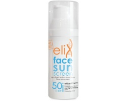 Genomed Elix Face Sunscreen SPF50+ Αντηλιακή Κρέμα Προσώπου με Χρώμα, 50ml
