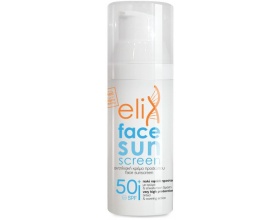 Genomed Elix Face Sunscreen SPF50+ Αντηλιακή Κρέμα Προσώπου με Χρώμα, 50ml