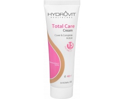 Hydrovit Total Care Cream SPF15 Αντιρυτιδική & Ενυδατική Κρέμα Προσώπου με Χρώμα, 40ml