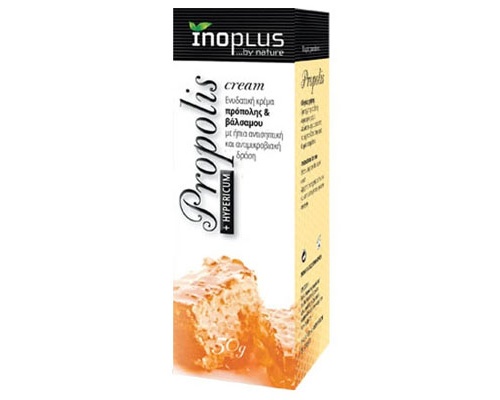 Inoplus Propolis Hypericum Cream Ενυδατική Κρέμα Πρόπολης & Βαλσάμου, 50gr Inoplus Propolis Hypericum Cream Ενυδατική Κρέμα Πρόπολης & Βαλσάμου, 50gr