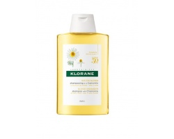 Klorane Shampooing à la chamomille, Σαμπουάν με χαμομήλι για χρυσαφένια λάμψη, 200ml Klorane Shampooing à la chamomille, Σαμπουάν με χαμομήλι για χρυσαφένια λάμψη, 200ml