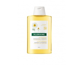 Klorane Shampooing à la chamomille, Σαμπουάν με χαμομήλι για χρυσαφένια λάμψη, 200ml Klorane Shampooing à la chamomille, Σαμπουάν με χαμομήλι για χρυσαφένια λάμψη, 200ml