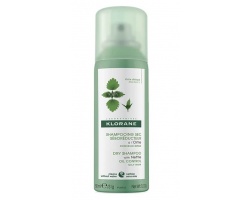 Klorane Dry Shampoo with Nettle Ξηρό Σαμπουάν με Τσουκνίδα για Λιπαρά Μαλλιά, 50ml