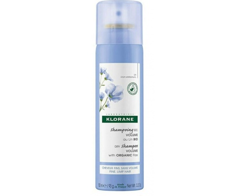 Klorane Dry Shampoo with Linum Ξηρό Σαμπουάν με Ίνες Βιολογικού Λιναριού για Όγκο, 150ml Klorane Dry Shampoo with Linum Ξηρό Σαμπουάν με Ίνες Βιολογικού Λιναριού για Όγκο, 150ml