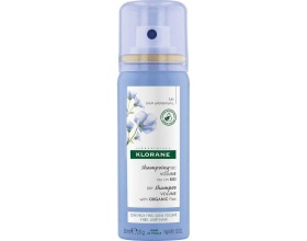 Klorane Dry Shampoo with Linum Ξηρό Σαμπουάν με Ίνες Βιολογικού Λιναριού για Όγκο, 50ml Klorane Dry Shampoo with Linum Ξηρό Σαμπουάν με Ίνες Βιολογικού Λιναριού για Όγκο, 50ml