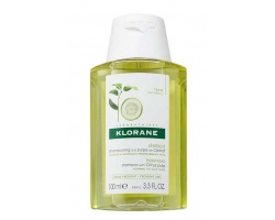 Klorane Purifying Shampoo with Citrus Pulp Σαμπουάν με Πολτό Κίτρου για Ανάλαφρη Αίσθηση, 100ml
