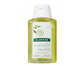 Klorane Purifying Shampoo with Citrus Pulp Σαμπουάν με Πολτό Κίτρου για Ανάλαφρη Αίσθηση, 100ml