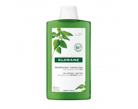 Klorane Oil Control Shampoo with Nettle Σαμπουάν με Τσουκνίδα κατά της Λιπαρότητας, 400ml