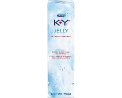 Durex K-Y Jelly Intimate Lubricant Λιπαντικό Τζέλ, 75ml Durex K-Y Jelly Intimate Lubricant Λιπαντικό Τζέλ, 75ml
