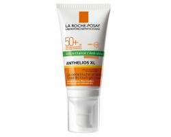 La Roche Anthelios XL Anti-Shine Tinted Dry Touch Gel Cream SPF50+ Αντηλιακή Κρέμα Προσώπου με Χρώμα, 50ml
