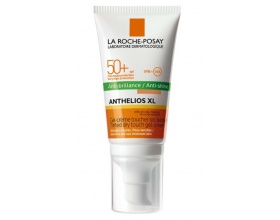 La Roche Anthelios XL Anti-Shine Tinted Dry Touch Gel Cream SPF50+ Αντηλιακή Κρέμα Προσώπου με Χρώμα, 50ml