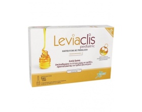 ABOCA Leviaclis Pediatric μικροκλύσματα Με μέλι, Αλόη, Μολόχα συσκευασία 6 x 5gr