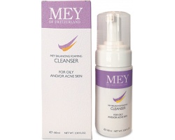 Mey Balancing Foaming Cleanser Αφρός Καθαρισμού για Λιπαρή & με Τάση Ακμής Επιδερμίδα, 100ml Mey Balancing Foaming Cleanser Αφρός Καθαρισμού για Λιπαρή & με Τάση Ακμής Επιδερμίδα, 100ml