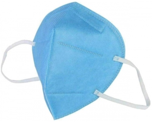 MHCare Μάσκα Προστασίας Προσώπου FFP2 NR σε Χρώμα Γαλάζιο, 1τμχ MHCare Μάσκα Προστασίας Προσώπου FFP2 NR σε Χρώμα Γαλάζιο, 1τμχ