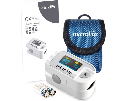 Microlife OXY 300 Παλμικό Οξύμετρο Δακτύλου, 1τμχ Microlife OXY 300 Παλμικό Οξύμετρο Δακτύλου, 1τμχ
