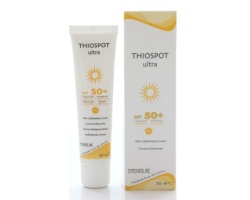 Synchroline Thiospot Ultra SPF50 Αντηλιακή Κρέμα κατά των Κηλίδων, 30ml Synchroline Thiospot Ultra SPF50 Αντηλιακή Κρέμα κατά των Κηλίδων, 30ml