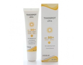 Synchroline Thiospot Ultra SPF50 Αντηλιακή Κρέμα κατά των Κηλίδων, 30ml