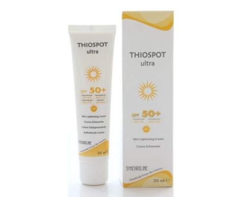 Synchroline Thiospot Ultra SPF50 Αντηλιακή Κρέμα κατά των Κηλίδων, 30ml Synchroline Thiospot Ultra SPF50 Αντηλιακή Κρέμα κατά των Κηλίδων, 30ml