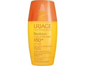 Uriage Bariesun Ultra Llight Fluid SPF50+ Αντηλιακή Λεπτόρρευστη Κρέμα Προσώπου για Ευαίσθητο Δέρμα, 30ml