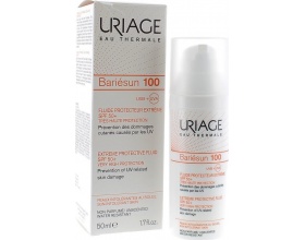 Uriage Bariesun 100 Extreme Protective Fluid SPF50+ Αντηλιακή Λεπτόρρευστη Κρέμα, 50ml