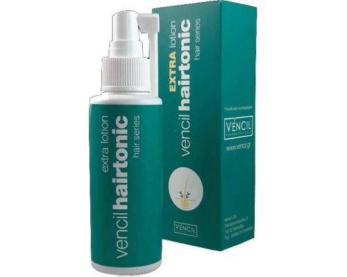 Vencil Hairtonic Lotion Extra Τονωτική Λοσιόν κατά της Τριχόπτωσης, 100ml Vencil Hairtonic Lotion Extra Τονωτική Λοσιόν κατά της Τριχόπτωσης, 100ml