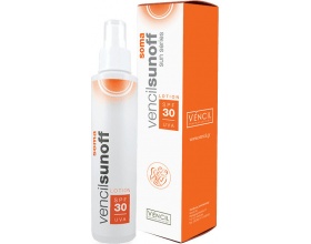 Vencil Sunoff Soma Lotion SPF30 Αντηλιακή Λοσιόν Σώματος, 150ml
