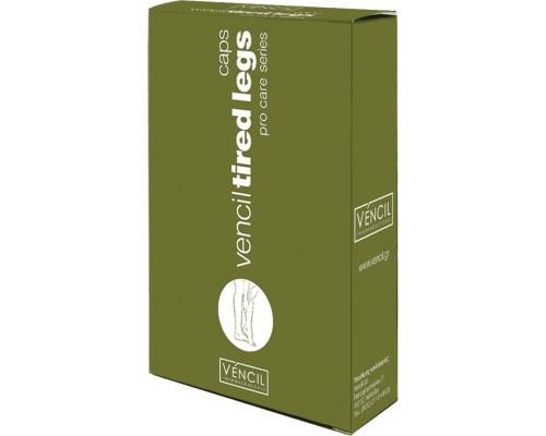 Vencil Tired Legs Συμπλήρωμα Διατροφής για την Φλεβικό Νόσο, 30 κάψουλες Vencil Tired Legs Συμπλήρωμα Διατροφής για την Φλεβικό Νόσο, 30 κάψουλες