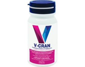 Vencil V-Cran Συμπλήρωμα Διατροφής με Cranberry & Προβιοτικά, 60 κάψουλες
