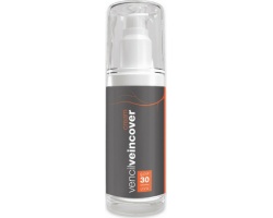 Vencil Veincover Cream SPF30 Αντηλιακή Κρέμα με Χρώμα για Ευρυαγγείες, Κιρσούς & Φλεβίτιδα, 150ml Vencil Veincover Cream SPF30 Αντηλιακή Κρέμα με Χρώμα για Ευρυαγγείες, Κιρσούς & Φλεβίτιδα, 150ml