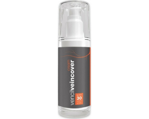 Vencil Veincover Cream SPF30 Αντηλιακή Κρέμα με Χρώμα για Ευρυαγγείες, Κιρσούς & Φλεβίτιδα, 150ml Vencil Veincover Cream SPF30 Αντηλιακή Κρέμα με Χρώμα για Ευρυαγγείες, Κιρσούς & Φλεβίτιδα, 150ml